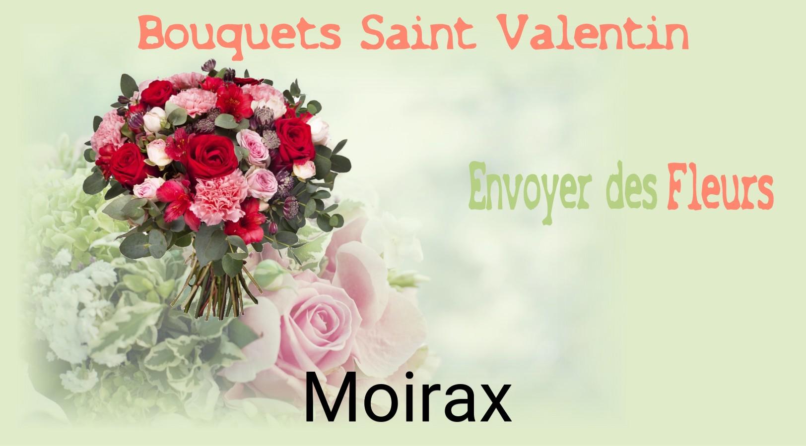 Roses de Saint-Valentin livrées à Moirax