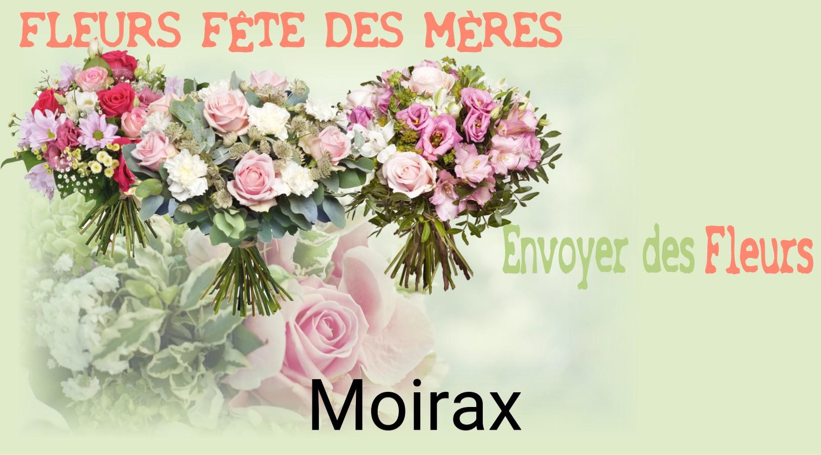 Bouquet de Fête des Mères livré à Moirax
