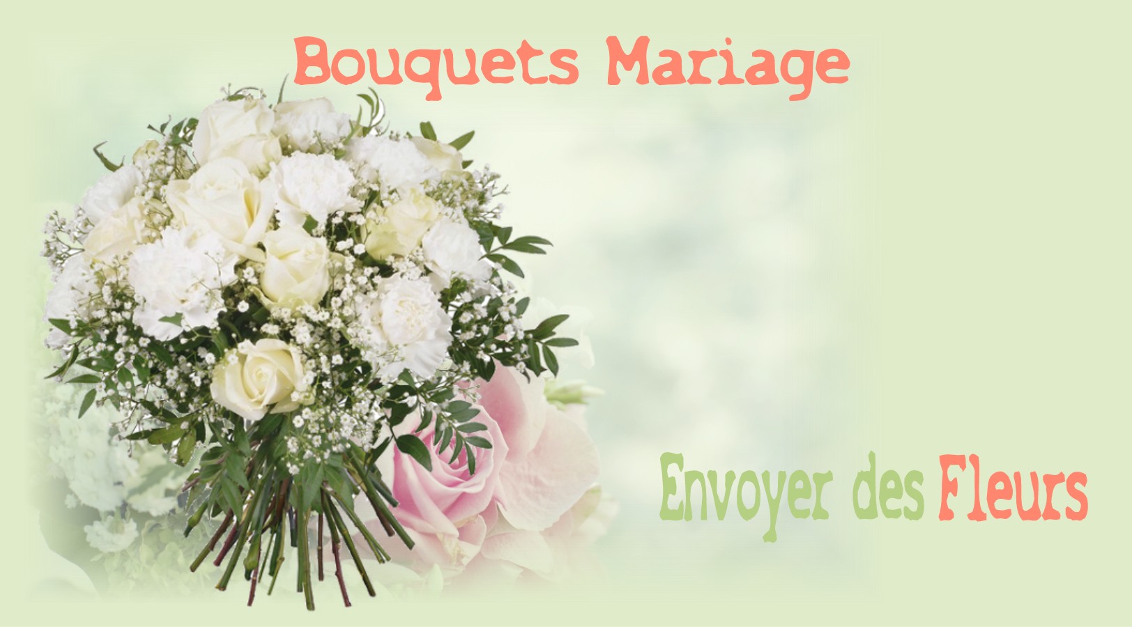 Bouquet de mariage à faire livrer à Moirax